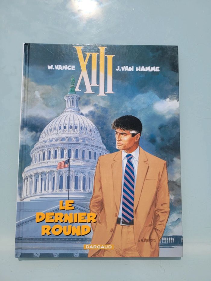 3 BD XIII : tomes 14, 18 et 19 en EO cotées (41) - photo numéro 11