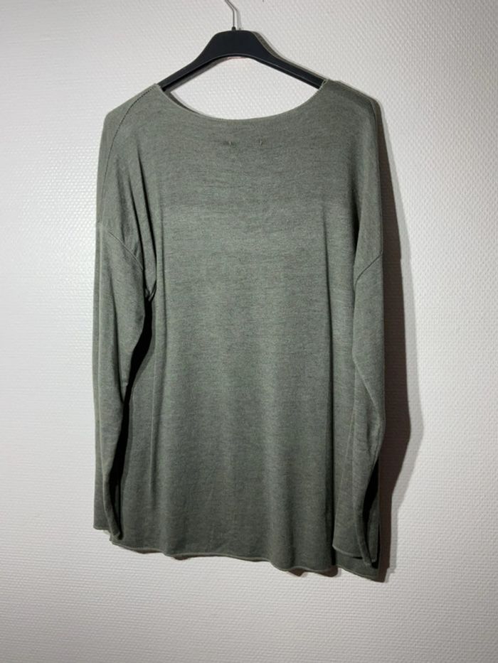 Pull « amour » femme taille unique (36-42)- Nos- neuf avec étiquette - photo numéro 3