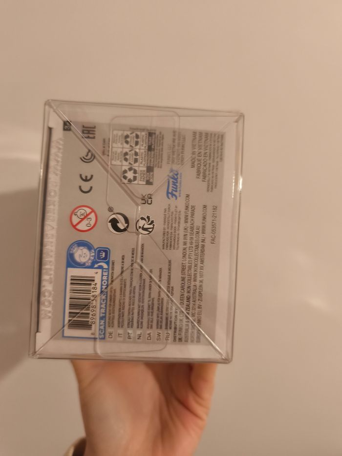 Funko pop figurine Disney Stitch pumpkin 1087 - photo numéro 6