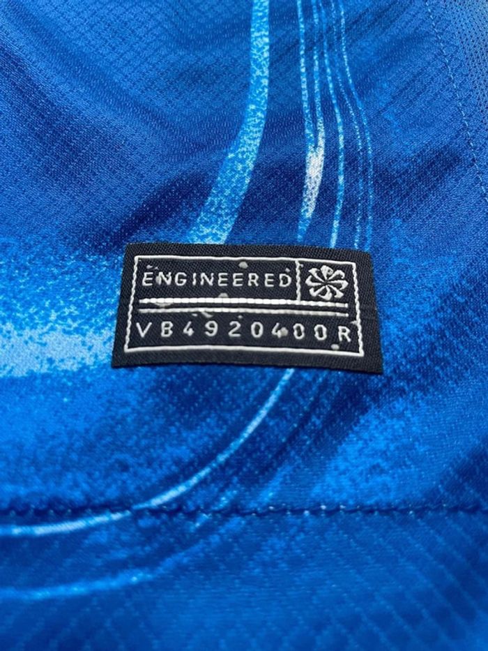 Maillot concept foot Chelsea bleu édition Vagues taille M - photo numéro 5