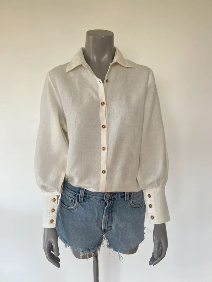 Chemise Java Ay The Label x Lisa Germaneau taille 36