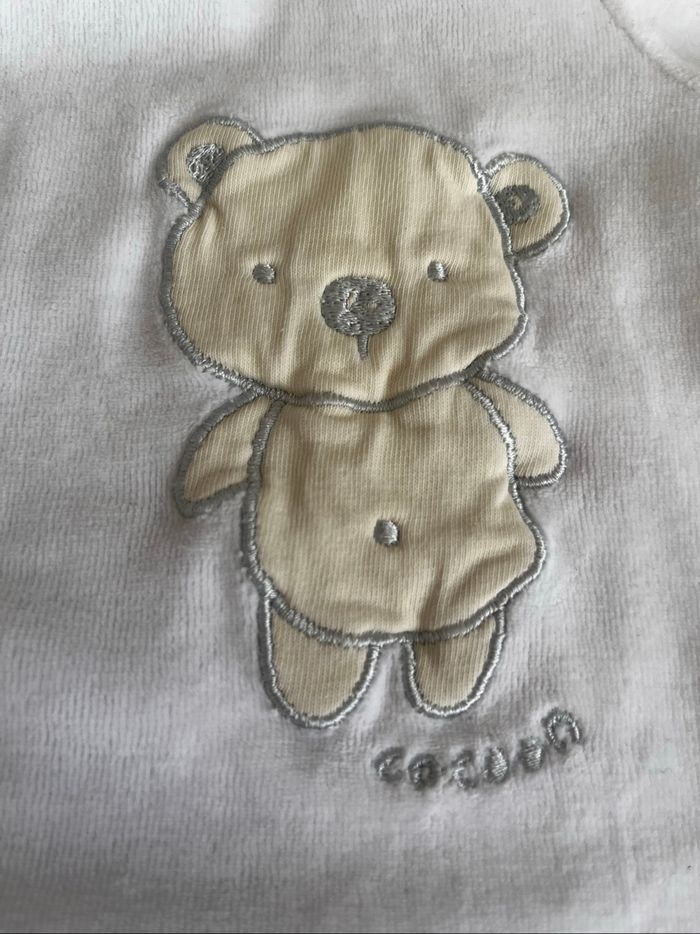 Pyjama velours 1 mois - photo numéro 3