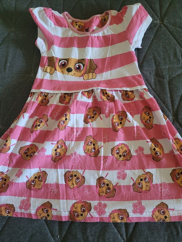 Robe paw patrol - photo numéro 2