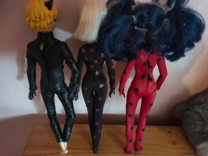 Poupées miraculous - photo numéro 3