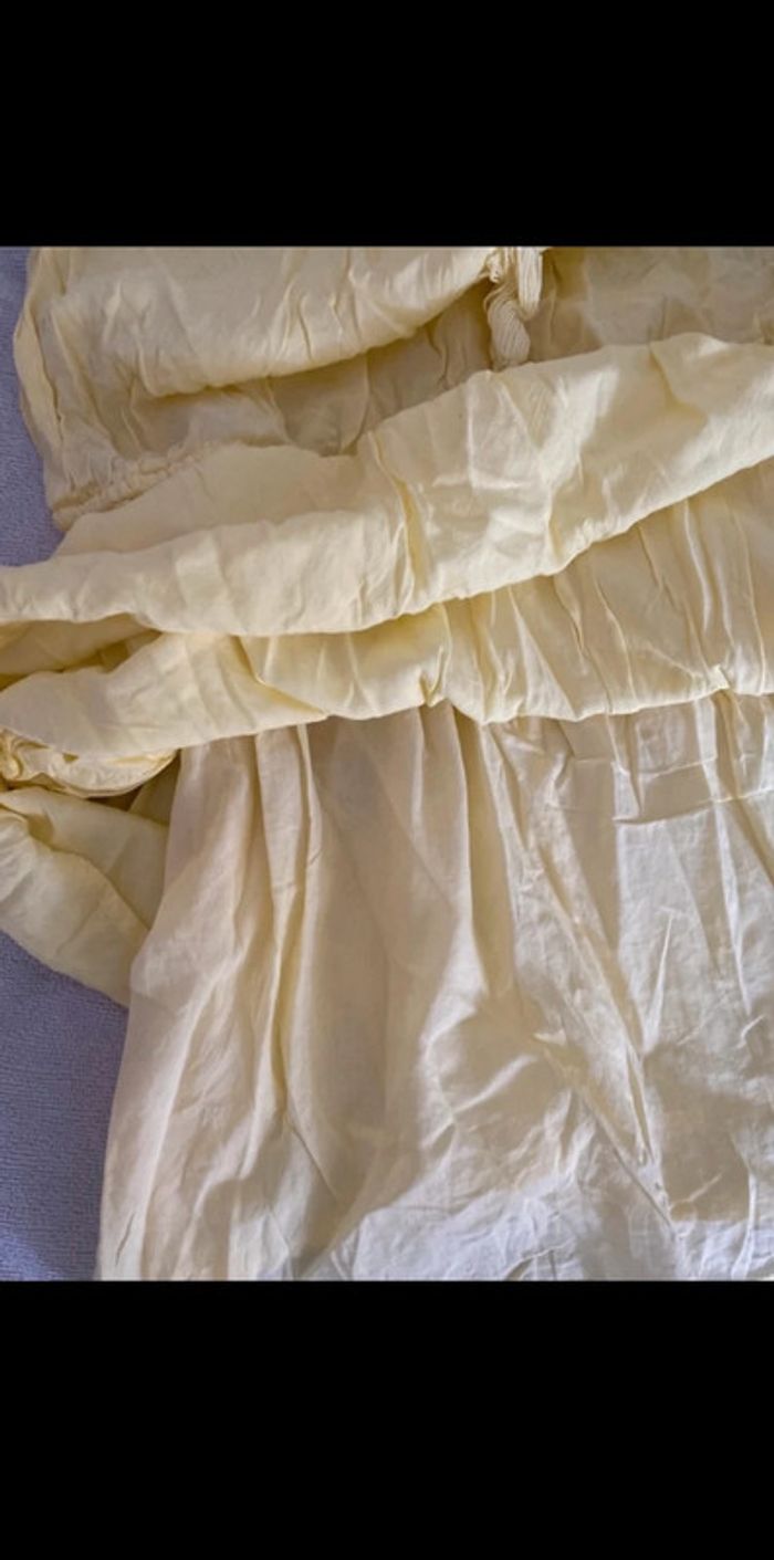 Pimkie robe jaune taille L - photo numéro 5