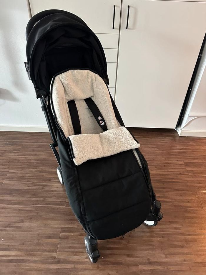 Poussette Babyzen YoYo 2 Noire, Pack Nouveau-né 0+ et 6+, Nacelle, Accessoires et Maxi Cosy - photo numéro 8