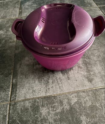 Maxi Cuiseur à riz Tupperware neuf 