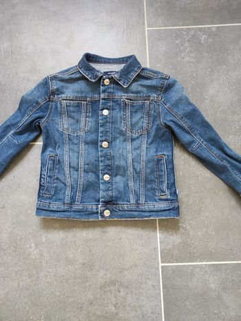 Veste en jean
