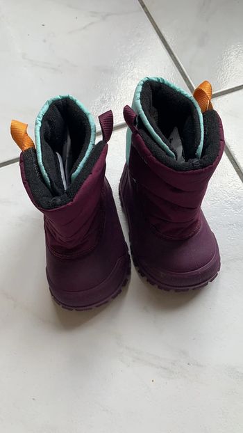 Botte de neige taille 18/19
