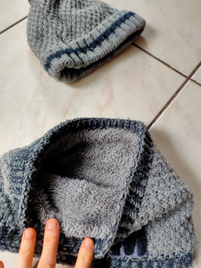 Ensemble bonnet et snood Kiabi - photo numéro 3