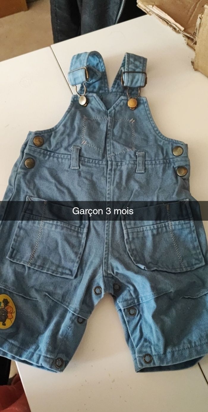 Lot garçon taille 3 mois - photo numéro 10