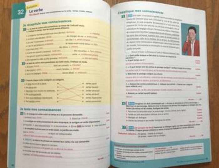 La Grammaire par les exercices 4ème avec corrigés - édition 2025 - photo numéro 2