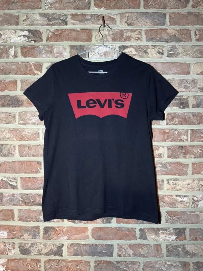 T-shirt Levi's noir Taille M / 38 - photo numéro 18
