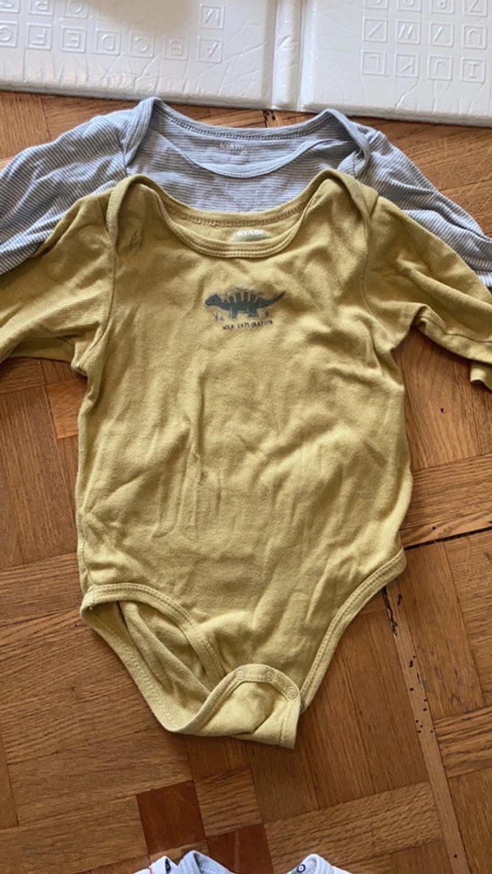 Lot de bodys 9 mois - photo numéro 3