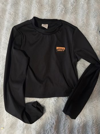 Crop top adidas 