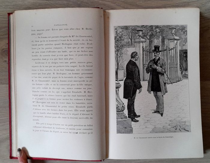 Mlle Zénaide Fleuriot - Papillonne souvenirs de jeunesse d'un vieux campagnard Nouvelles - photo numéro 9