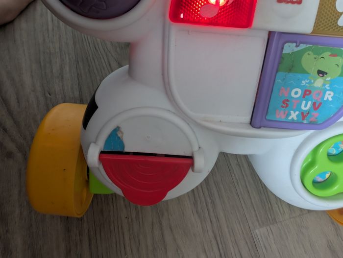 Trotteur zèbre parlant Fisher price - photo numéro 5