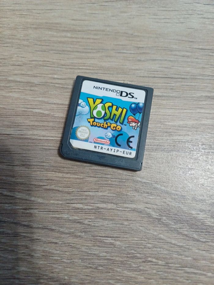 Yoshi's Touch & Go Nintendo DS