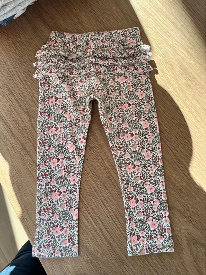 Lot de 2 leggings T.24m - photo numéro 3