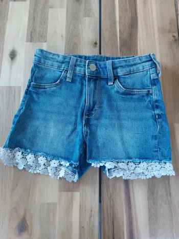 Short en jean