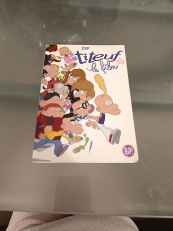 Livre Titeuf le film