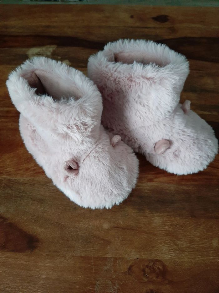 Chaussons fille taille 26/27 - photo numéro 2