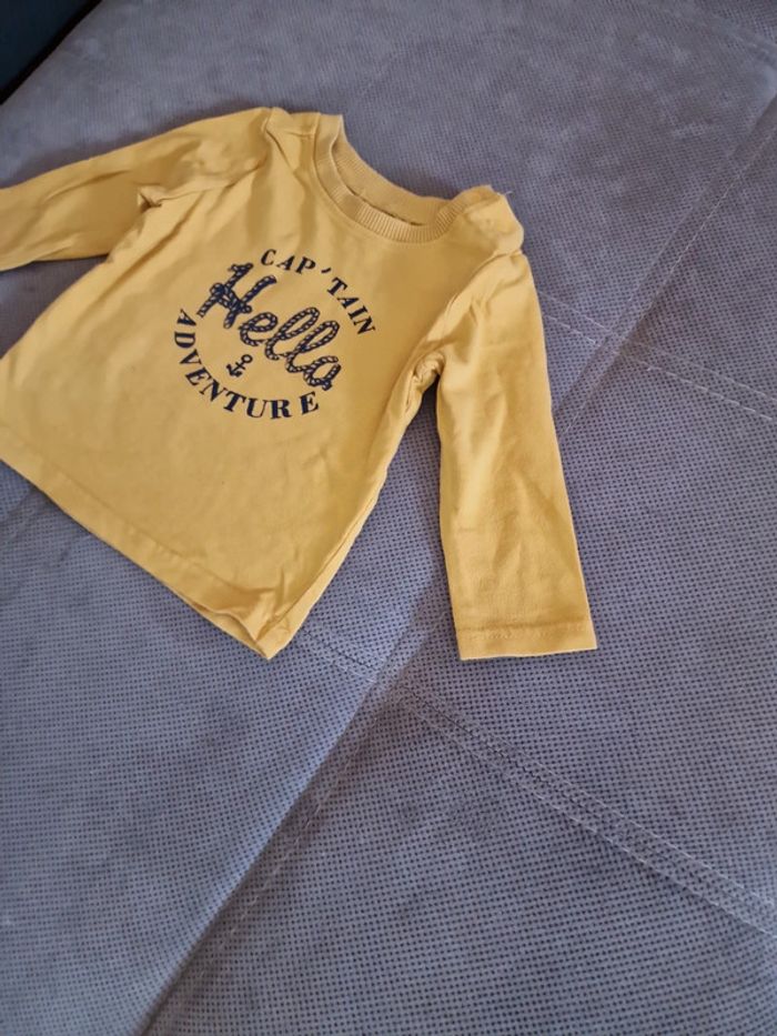 Tee-shirt manches longues garçon - photo numéro 2