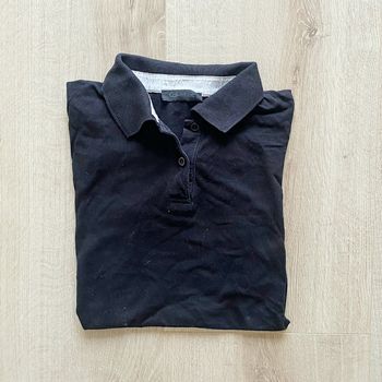 Calvin Klein Polo noir Homme Vintage Exclusive Y2K 2000's en très bon état (Taille M)