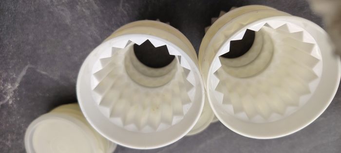 Lot tupperware moule à flans - photo numéro 2