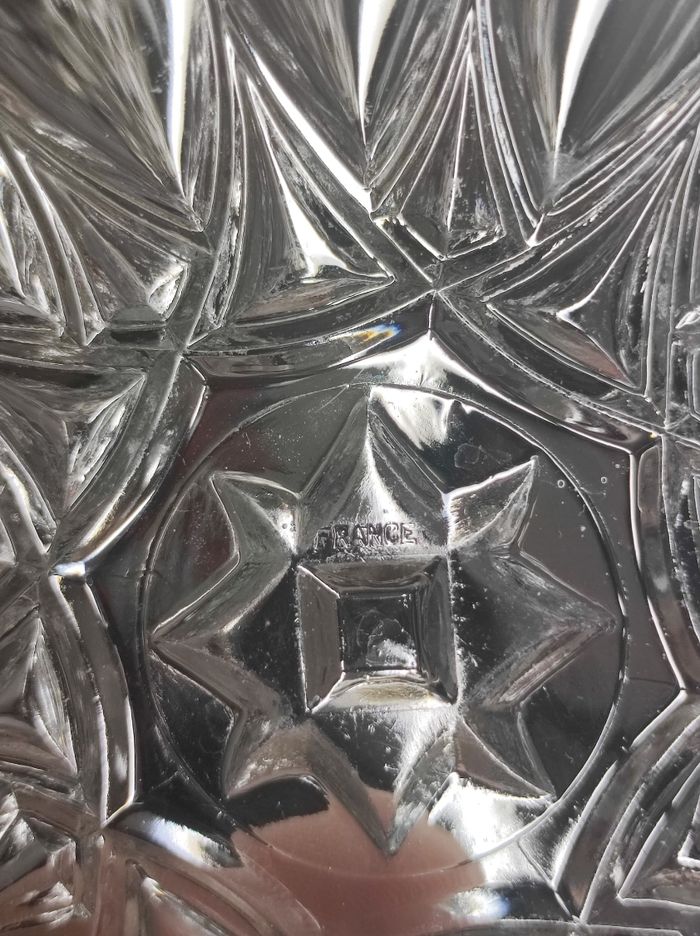 Coupelles anciennes verre taillé - photo numéro 4