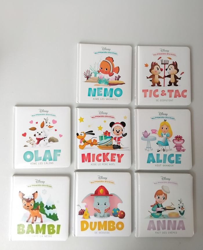 Mes Premières Histoires Disney Lot 8 Livres 📚