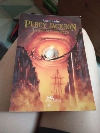 Percy Jackson la mer des monstres