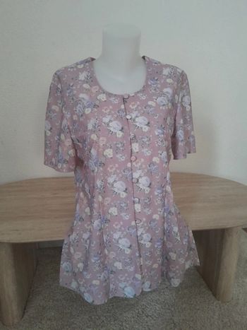 Blouse manches courtes 💫Vintage 💫Taille 42