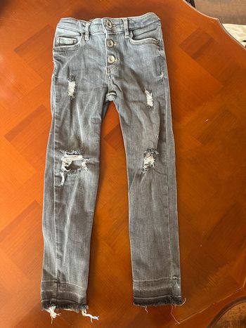 Jeans Zara fille taille 6 ans