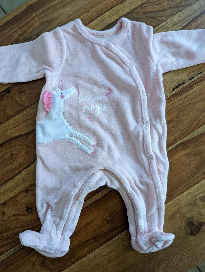 Pyjama 1 mois