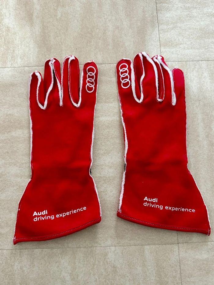 Gants et Cagoule Audi - photo numéro 2