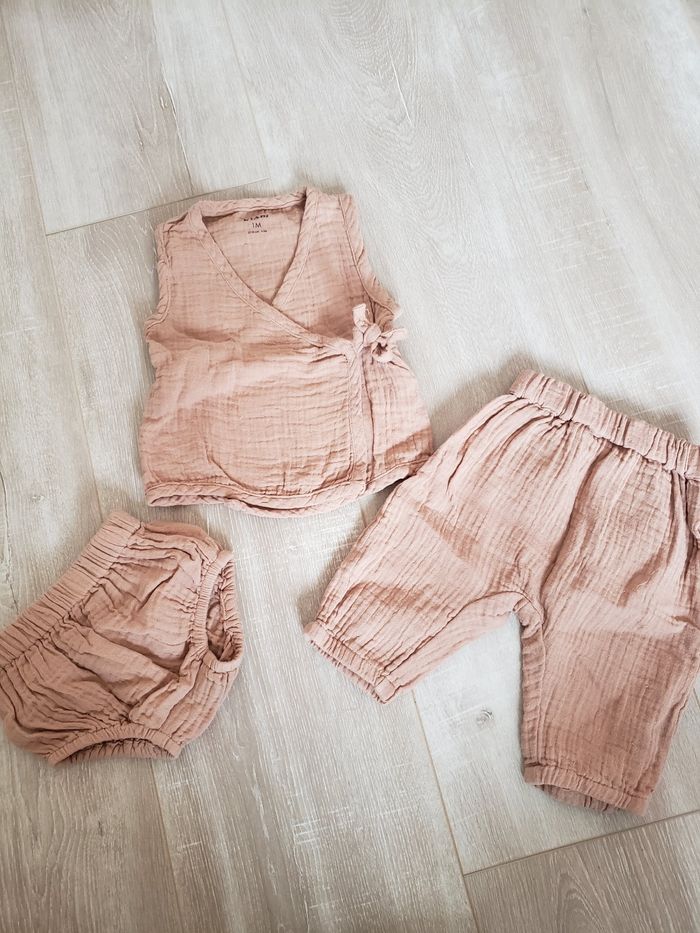 Ensemble 3 pièces 1mois
