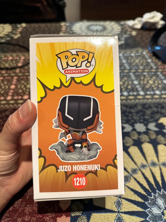 Funko Pop Juzo Honenuki My Hero Academia Special Edition - photo numéro 6