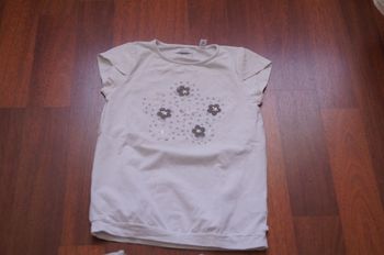 lot 2 tee shirts okaidi 14 ans