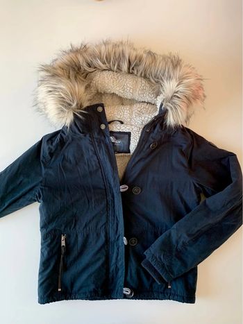 Manteau parka avec capuche Only