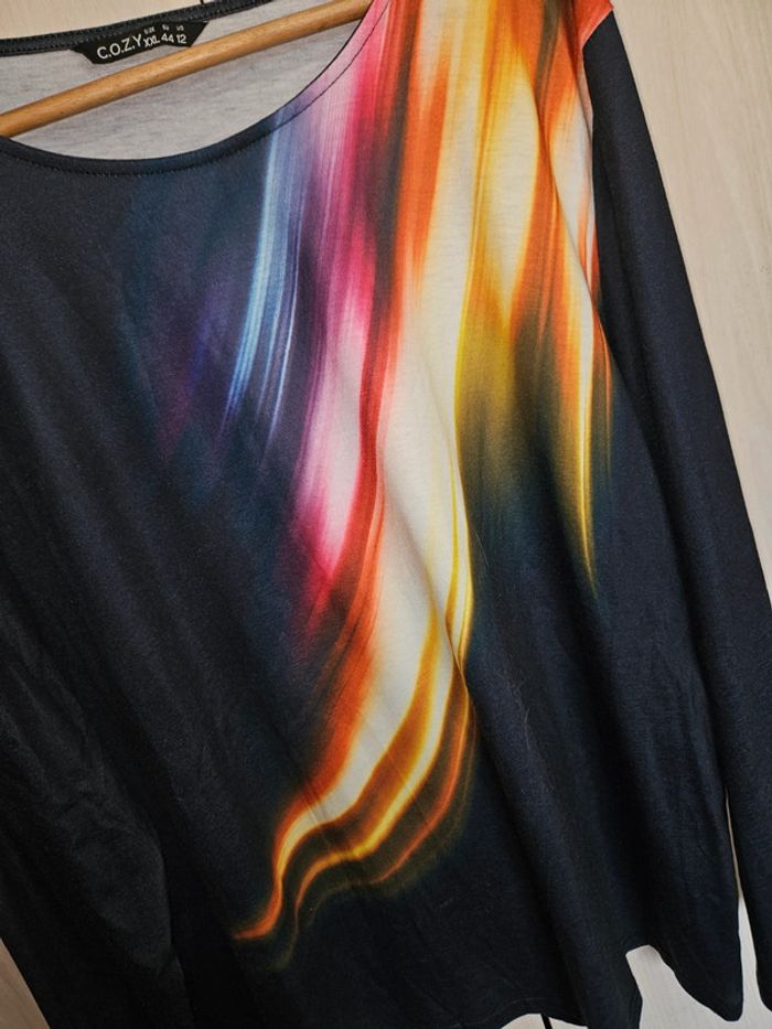Blouse manches longues taille xxl. - photo numéro 3