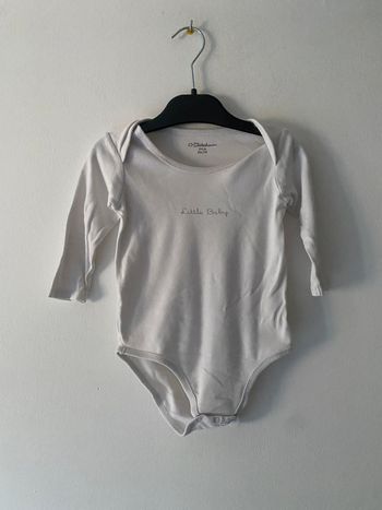 Bodies Kitchoun blanc