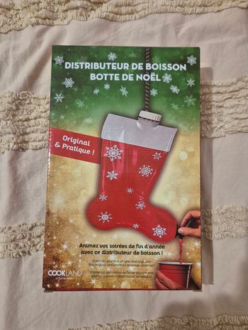 Distributeur boisson
