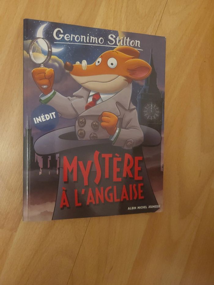 Geronimo Stilton : Mystère à l’anglaise