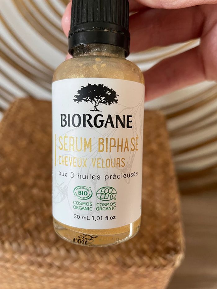 Serum biphasé cheveux Biorgane