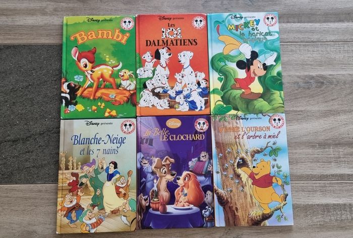 Livre Disney à l'unité ou en lot
