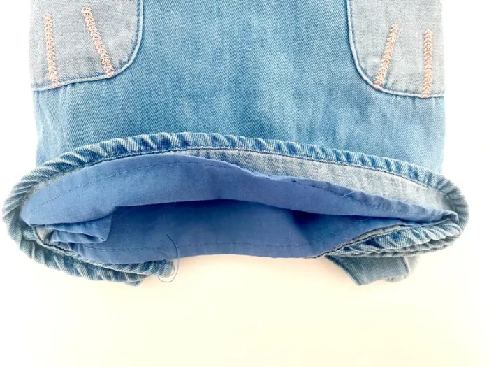Robe jean souris DPAM taille 18 mois NEUVE - photo numéro 7