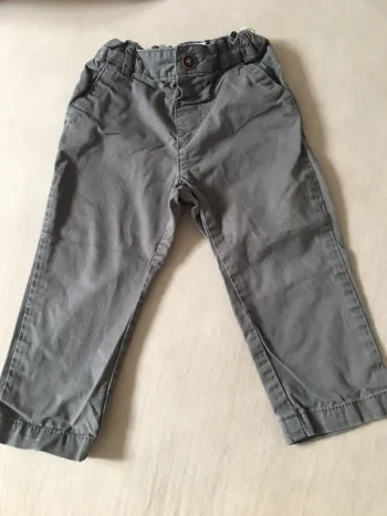 Pantalon toile