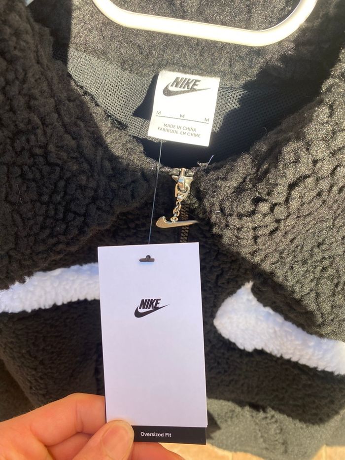 Veste polaire nike noir - photo numéro 4
