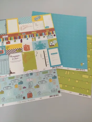 Papiers pour loisirs créatifs